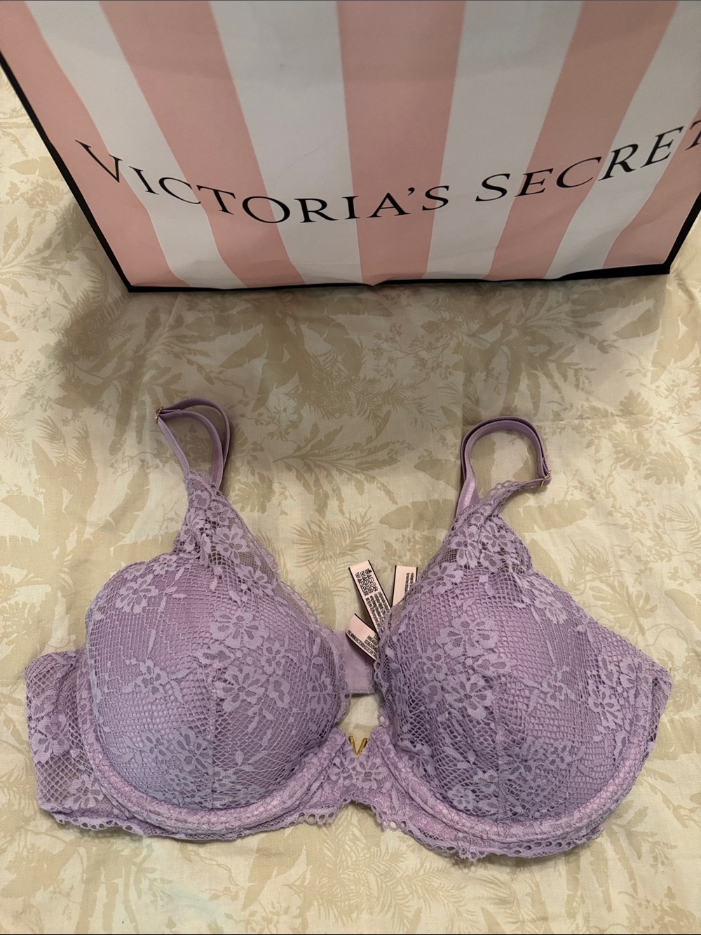 Victoria's Secret Lilac Freedom Cloud Bra